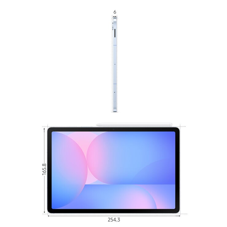 Samsung Galaxy Tab S10 FE 256GB Azul — Imagen 2 de 4