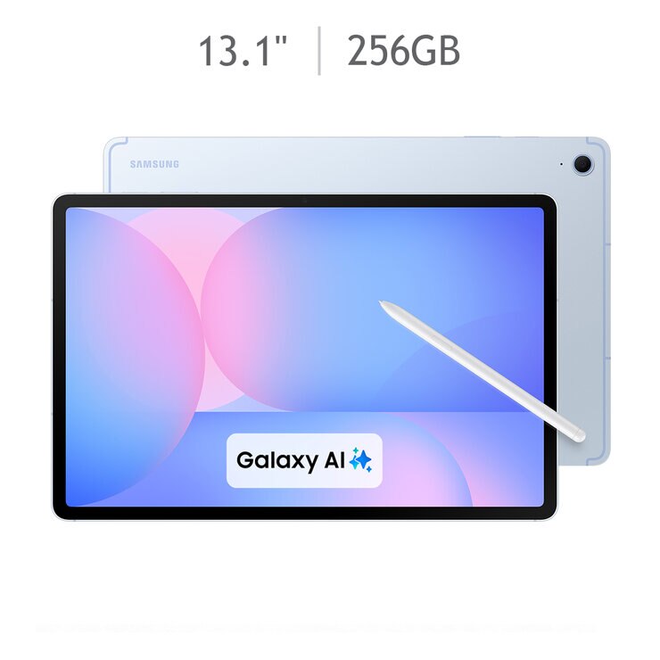 Samsung Galaxy Tab S10 FE+ 256GB Azul — Imagen 1 de 4