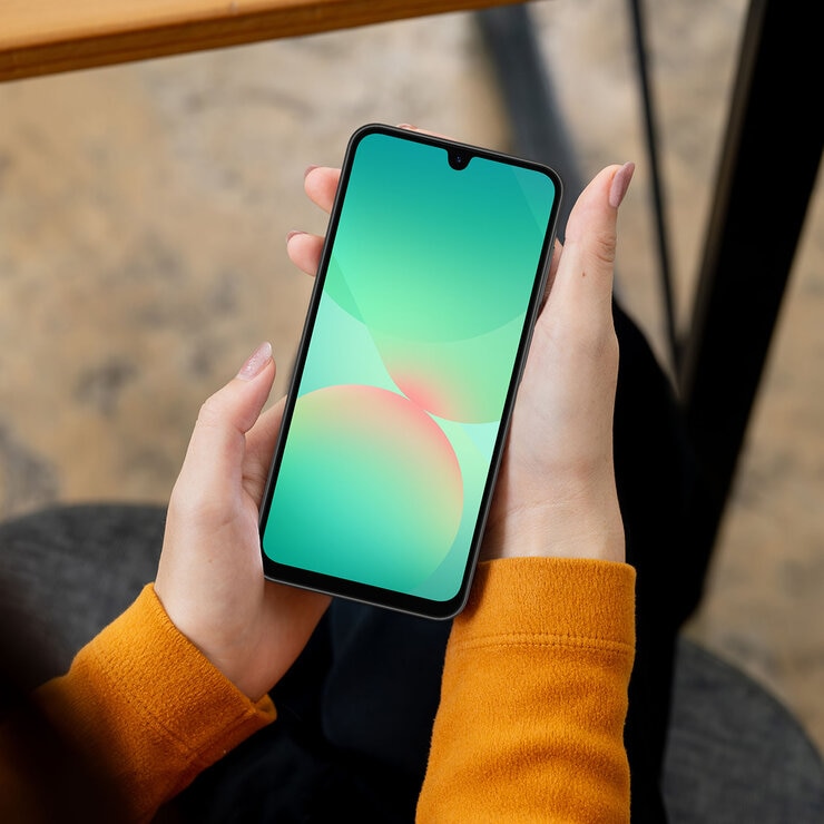 Samsung Galaxy A26 128GB Negro — Imagen 3 de 4