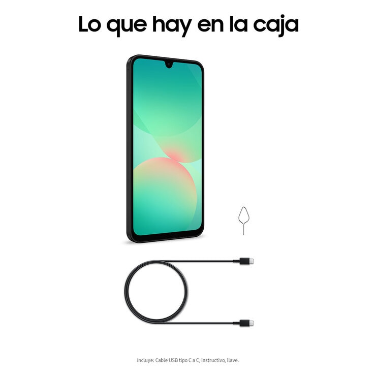 Samsung Galaxy A26 128GB Negro — Imagen 4 de 4