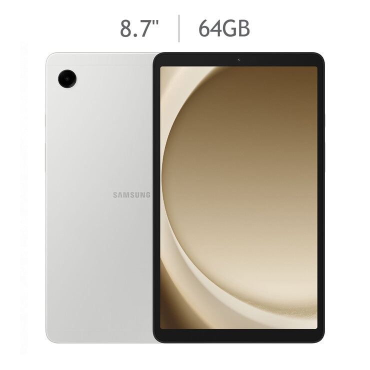 Samsung Galaxy Tab A9 64GB Plata — Imagen 1 de 4