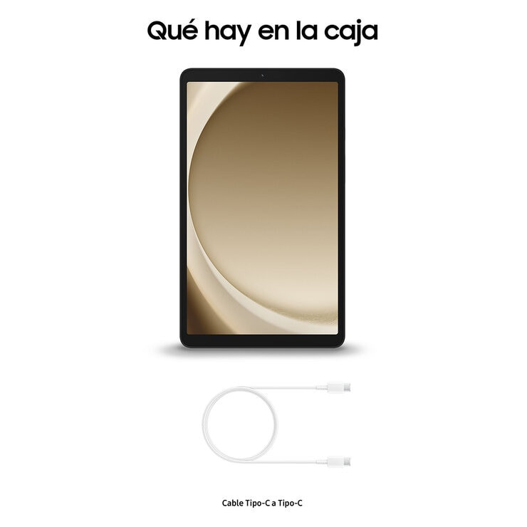Samsung Galaxy Tab A9 64GB Plata — Imagen 3 de 4