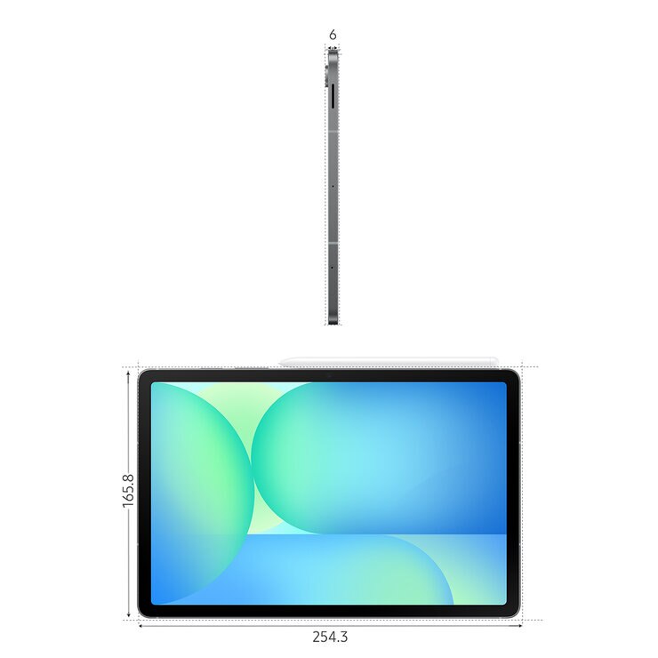 Samsung Galaxy Tab S10 FE 256GB Gris — Imagen 3 de 4
