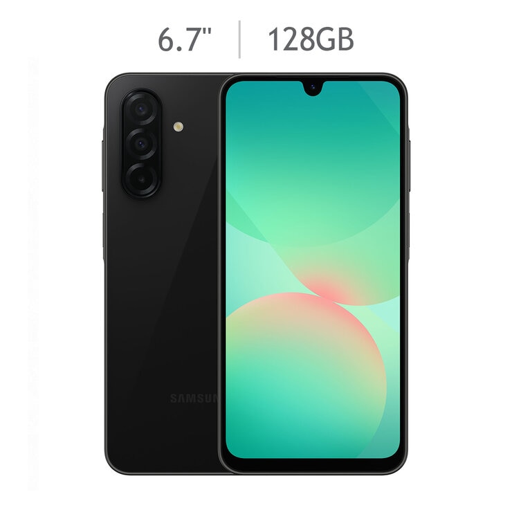 Samsung Galaxy A26 128GB Negro — Imagen 1 de 4
