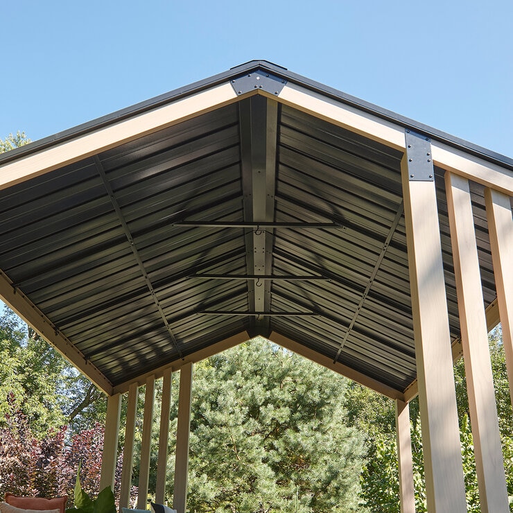 Sojag, Lito Pérgola de 3.69m x 2.98m x 2.79m — Imagen 3 de 4
