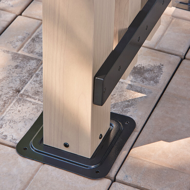 Sojag, Lito Pérgola de 3.69m x 2.98m x 2.79m — Imagen 4 de 4