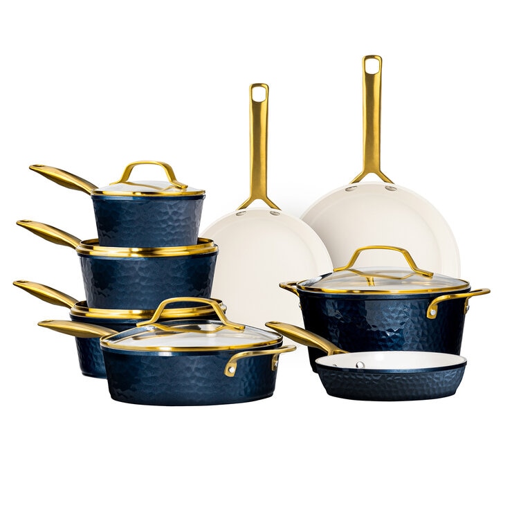 Gotham Steel PRO Juego de Batería para Cocina 13 piezas — Imagen 1 de 4