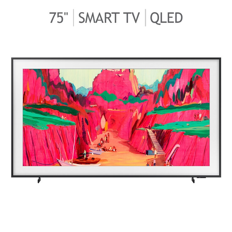 Samsung Pantalla 75" QLED The Frame 4K Smart TV + Marco — Imagen 1 de 4