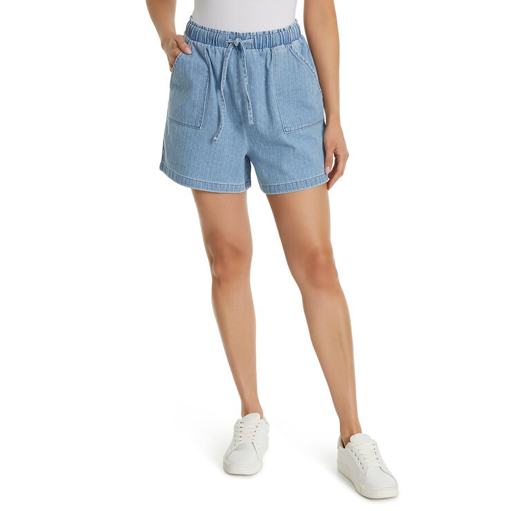 Vintage American Shorts Mezclilla para Dama Varias Tallas y Colores — Imagen 1 de 3