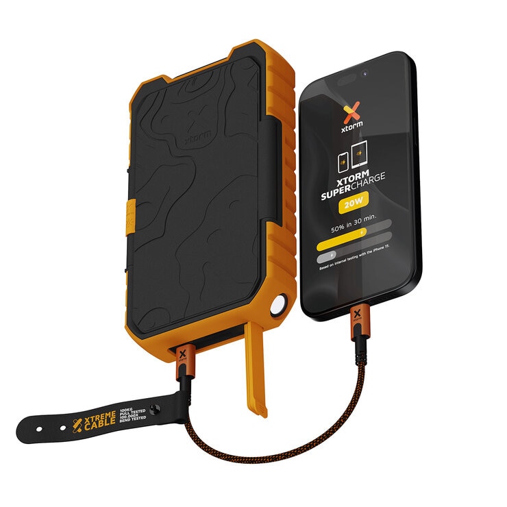 Xtorm Batería Portátil con Panel Solar 10,000 mAh — Imagen 2 de 4