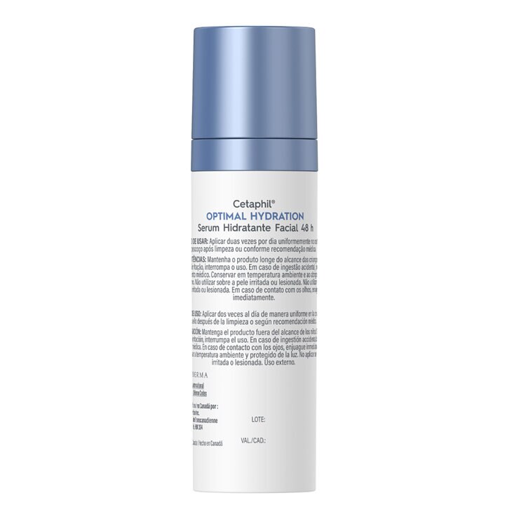 Cetaphil Optimal Hydration Serum Facial 30 ml — Imagen 2 de 3