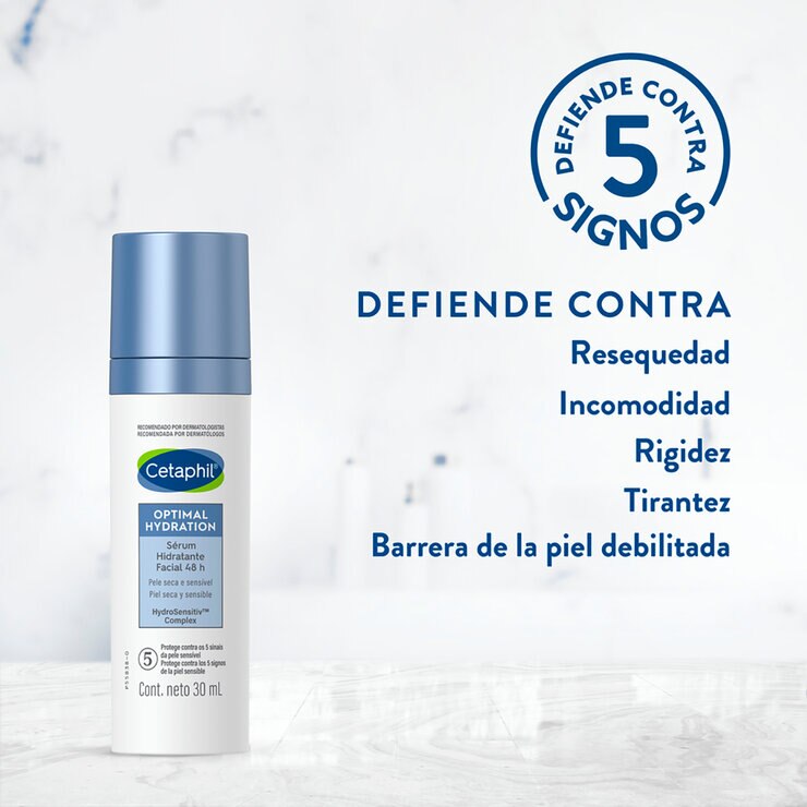 Cetaphil Optimal Hydration Serum Facial 30 ml — Imagen 3 de 3