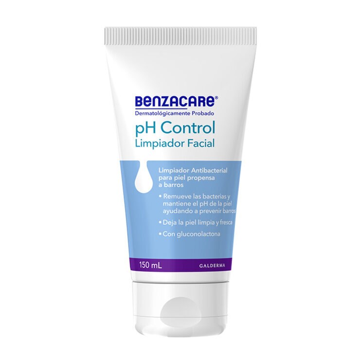 Benzacare pH Control Limpiador Antibacterial 150 ml