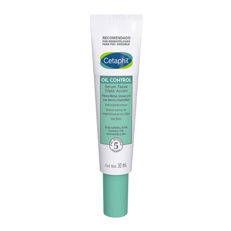 Cetaphil Oil Control Serum Facial 30 ml — Imagen 1 de 3