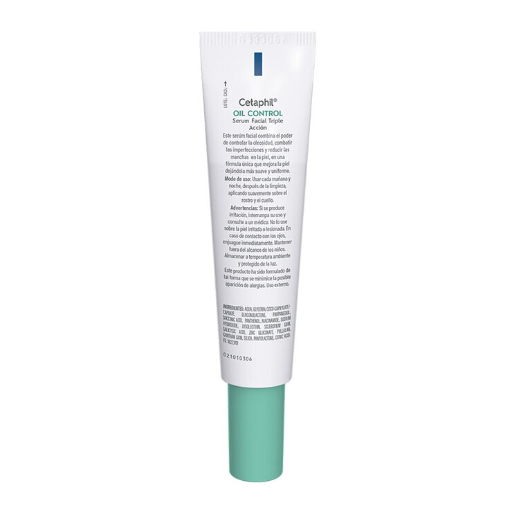 Cetaphil Oil Control Serum Facial 30 ml — Imagen 3 de 3