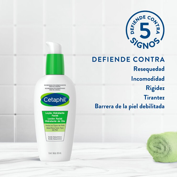Cetaphil Loción Facial Hidratante de Día 88 ml — Imagen 2 de 3