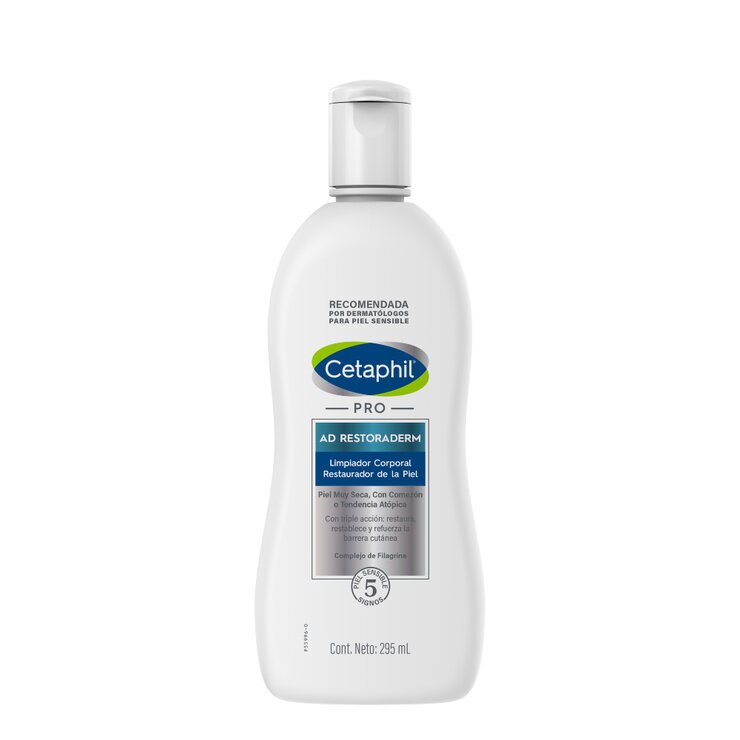 Cetaphil Pro AD Restoraderm Limpiador Corporal 295 ml
