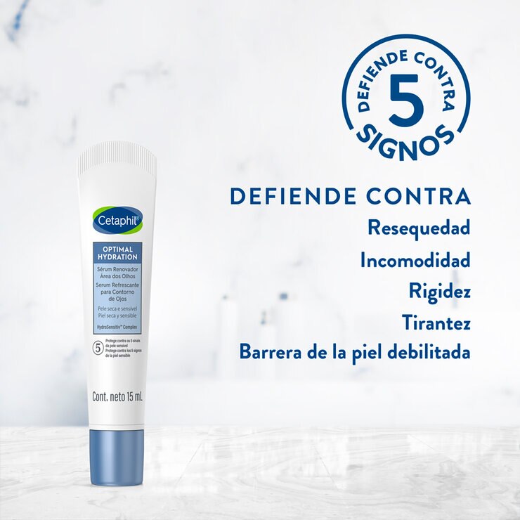 Cetaphil Optimal Hydration Serum Contorno Ojos 15 ml — Imagen 2 de 3