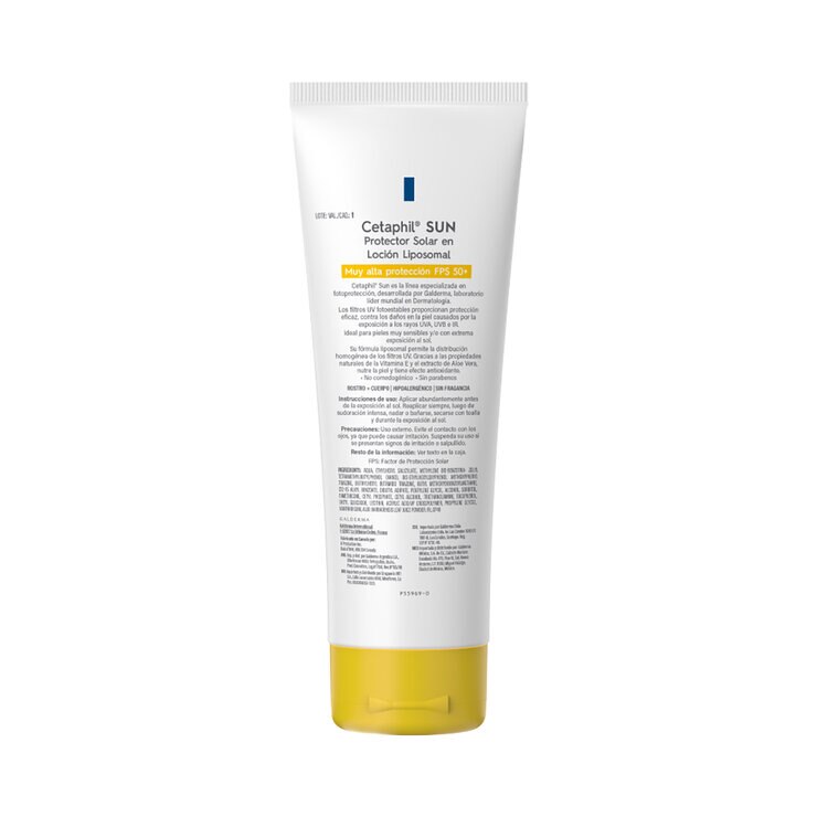 Cetaphil Sun Protectar Solar en Loción Liposomal FPS 50+ 100 ml — Imagen 2 de 3