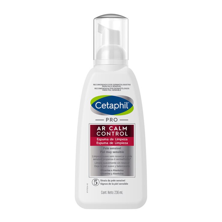 Cetaphil Pro AR Calm Control Espuma de Limpieza 236 ml — Imagen 1 de 3
