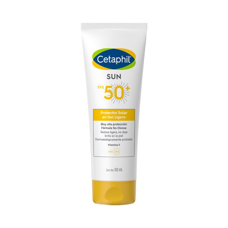 Cetaphil Sun Protector Solar en Gel FPS 50+ 100 ml