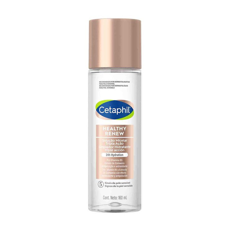 Cetaphil Healthy Renew Limpiador Hidratante Triple Acción 160 mlCETAPHIL HEALTHY RENEW — Imagen 1 de 3