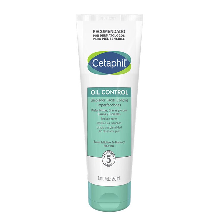 Cetaphil Oil Control Limpiador Facial 250 ml