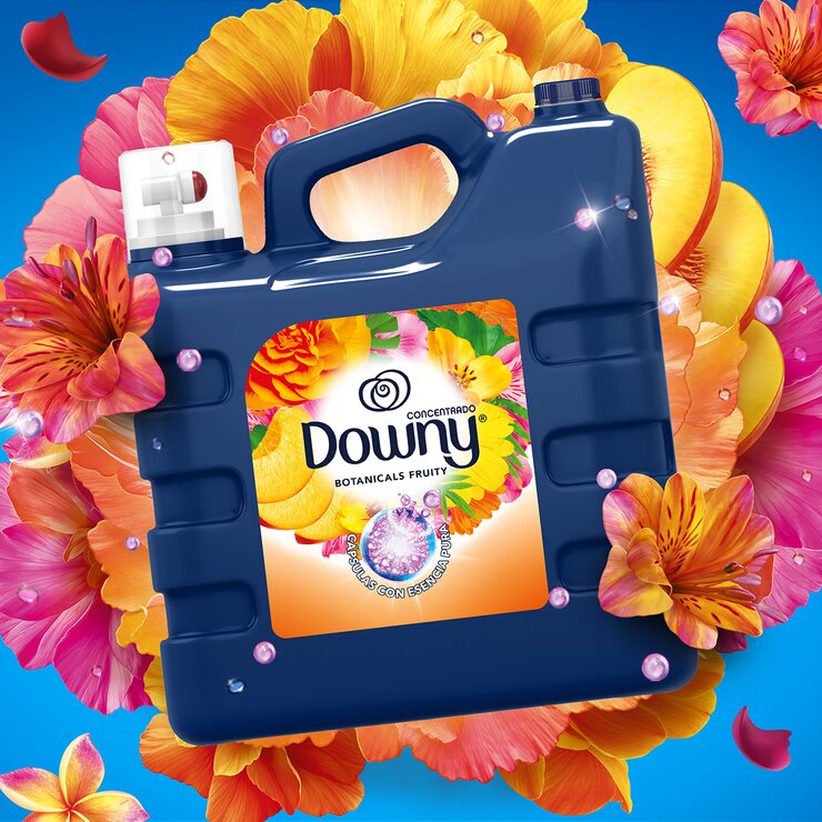 Downy Botanicals Fruity Suavizante para Ropa 8.5 l — Imagen 3 de 3
