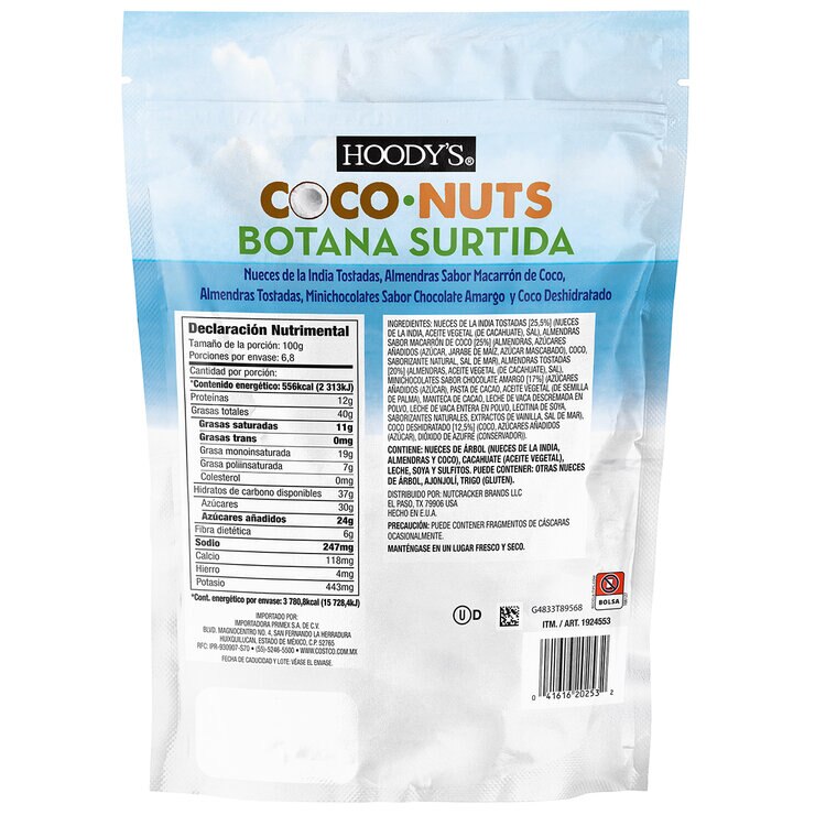 Hoody's Botana Surtida 680g — Imagen 3 de 3