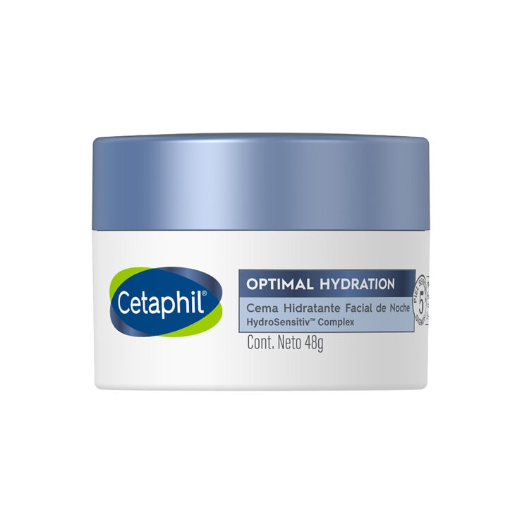 Cetaphil Optimal Hydration Crema de Noche 48 g — Imagen 1 de 4