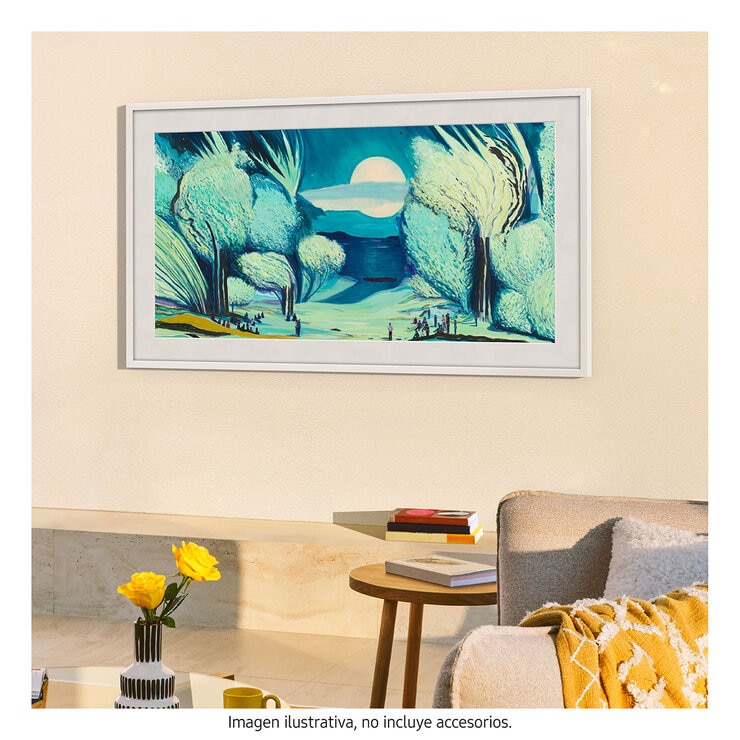 Samsung Pantalla 65" QLED The Frame 4K Smart TV + Marco — Imagen 4 de 4