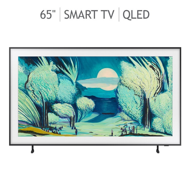Samsung Pantalla 65" QLED The Frame 4K Smart TV + Marco — Imagen 1 de 4