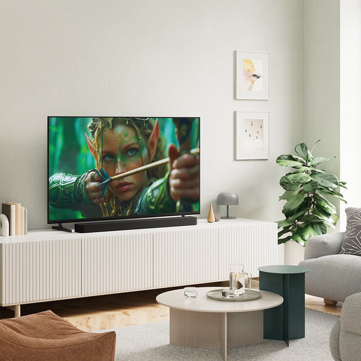 Sony Pantalla 75" BRAVIA II UHD 4K Google TV — Imagen 3 de 4