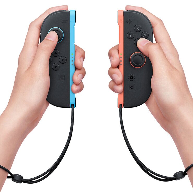 Nintendo Switch 2 Joy-Con Azul y Rojo — Imagen 3 de 4
