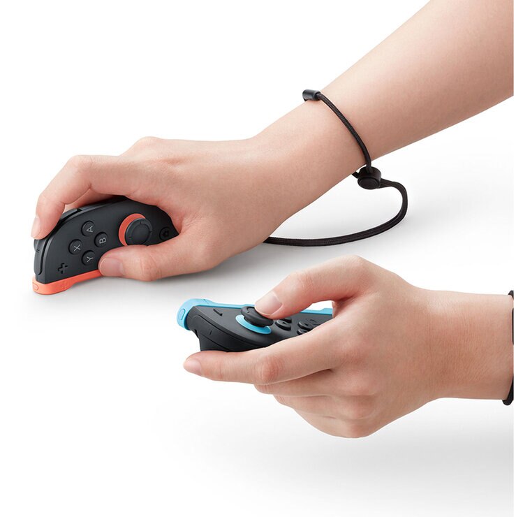 Nintendo Switch 2 Joy-Con Azul y Rojo — Imagen 4 de 4