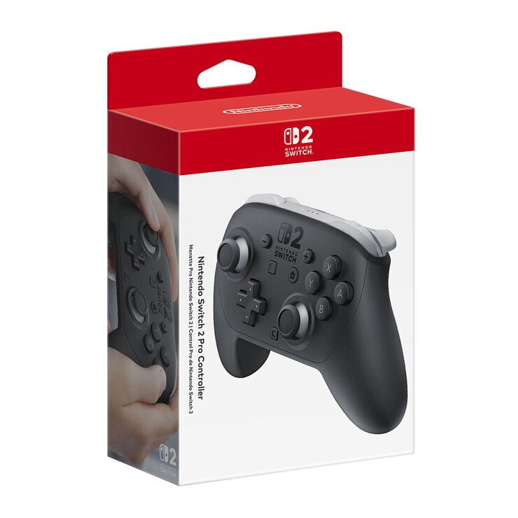 Nintendo Switch 2 Control Pro — Imagen 2 de 4