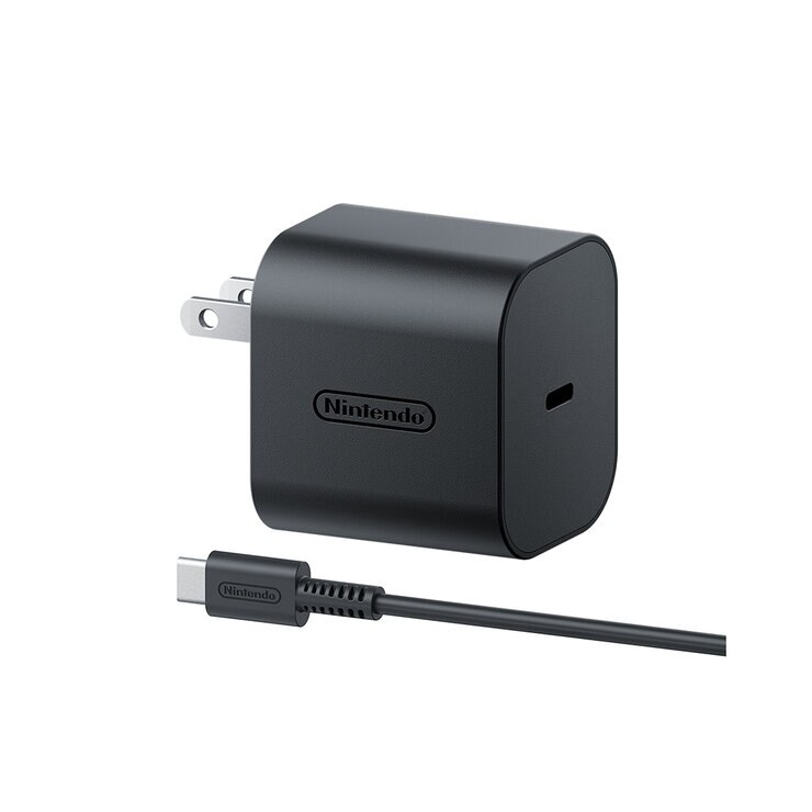 Nintendo Switch 2 Adaptador de Corriente AC — Imagen 1 de 4
