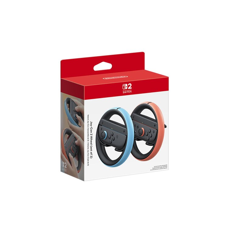 Nintendo Switch 2 Set de 2 Volantes Para Joy-Con 2 — Imagen 3 de 4