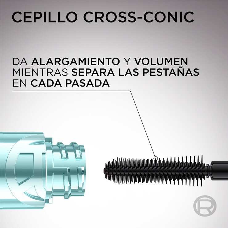 L'Oréal Big Deal Mascara de Pestañas a Prueba de Agua 2 pzas — Imagen 4 de 4
