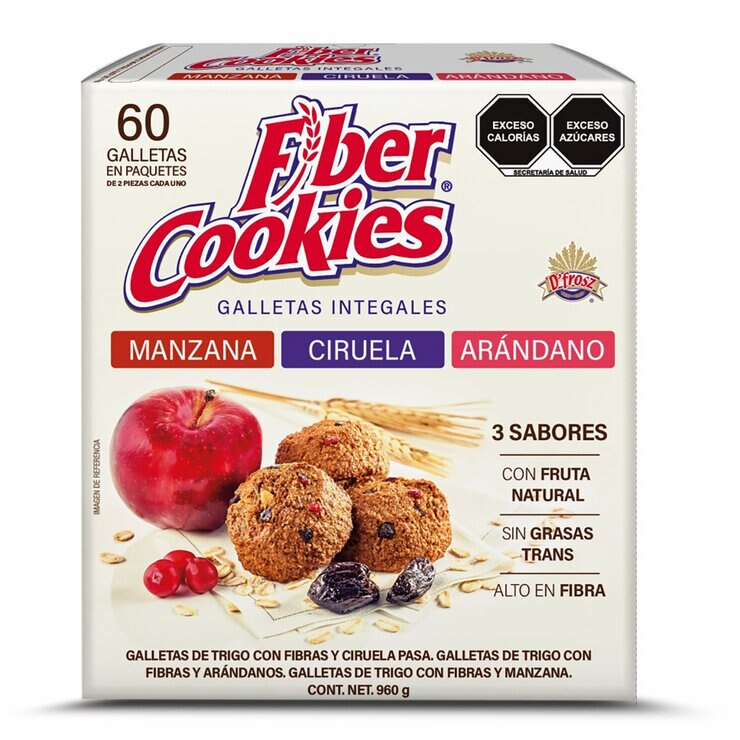 Taifelds Galletas Integrales 60 pzas — Imagen 1 de 2
