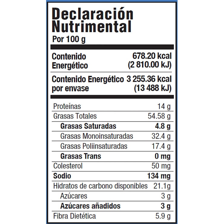 Taifelds Galletas keto Con Nuez 480 g — Imagen 2 de 2