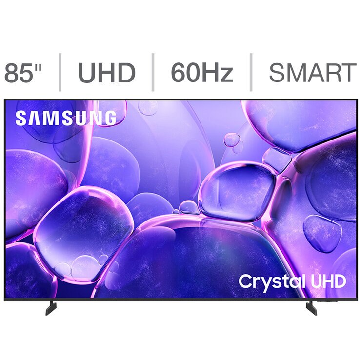 Samsung Pantalla 85" Crystal UHD Smart TV — Imagen 1 de 4