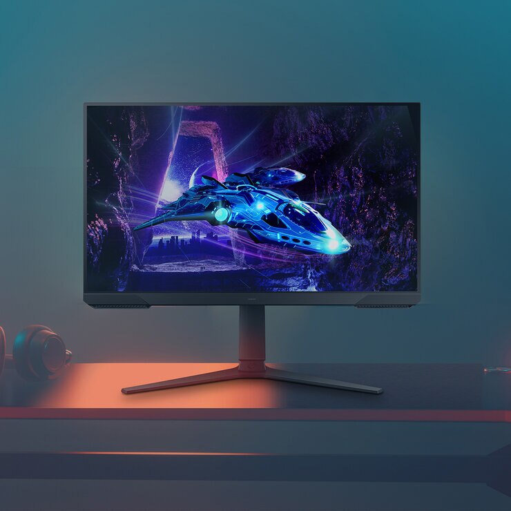 Samsung Monitor Gaming 27" FHD — Imagen 2 de 4