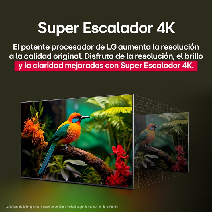 LG Pantalla 65" QNED 4K Smart TV — Imagen 2 de 4