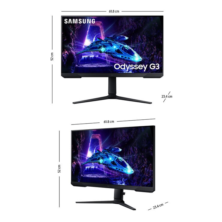 Samsung Monitor Gaming 27" FHD — Imagen 4 de 4