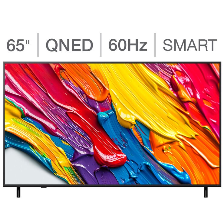 LG Pantalla 65" QNED 4K Smart TV — Imagen 1 de 4