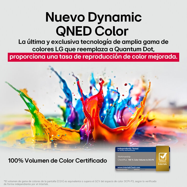LG Pantalla 75" QNED 4K Smart TV — Imagen 4 de 4