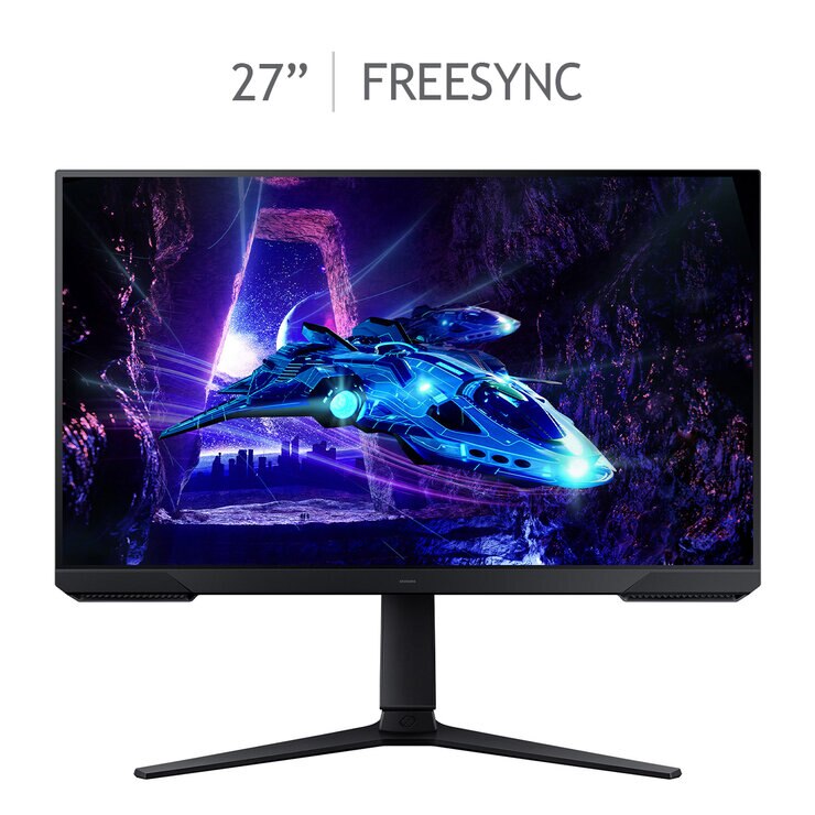 Samsung Monitor Gaming 27" FHD — Imagen 1 de 4