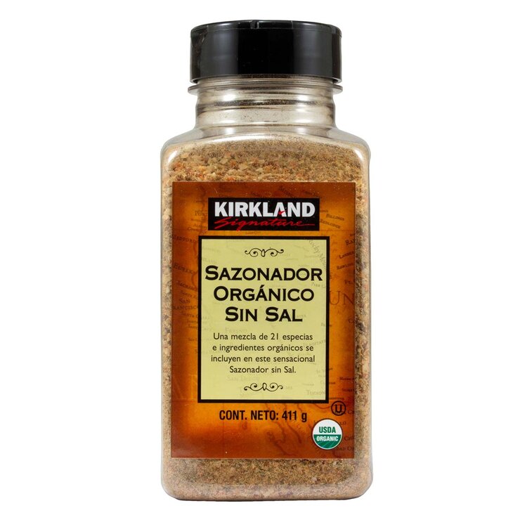Kirkland Signature Sazonador Orgánico sin Sal 411 g — Imagen 1 de 2