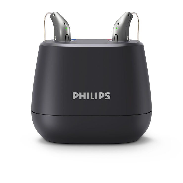 Philips Lithium Charger, Cargador para Auxiliares Auditivos Philips MiniRITE — Imagen 1 de 2